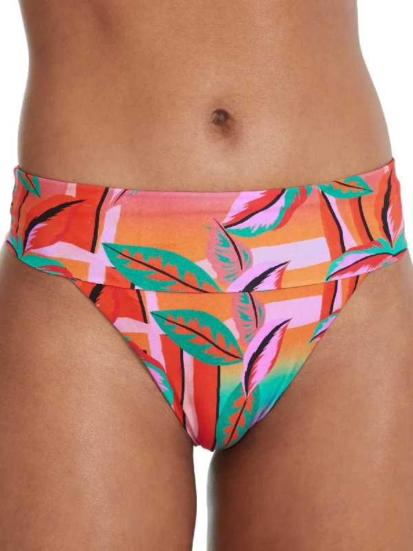 Beach Riot Women's Palm Beach Highway High-Waist Bikini Bottom