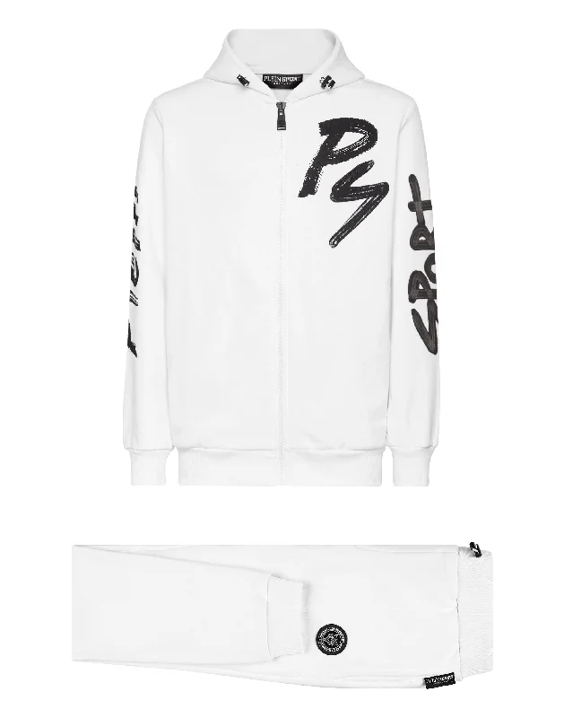 Tracksuit: Hoodie+Jogging pants Stencil Tiger Street Fighter