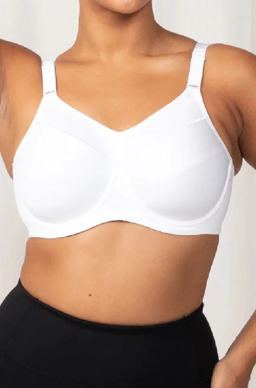 Triaction Sports Bra (White)