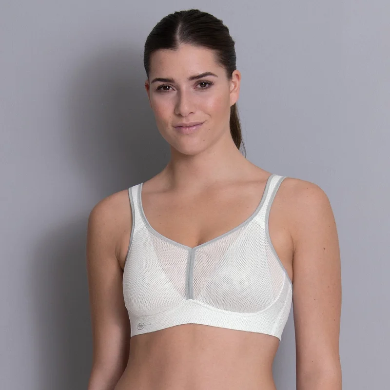 Anita Air Control Sports Bra in White (#5544)