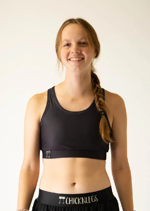 Black OG Sports Bra