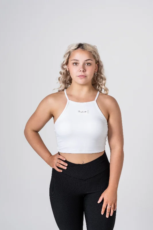 Bloom Bra White