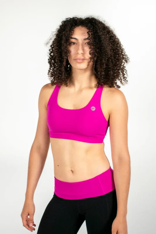 Claremont Bra - Hot Pink