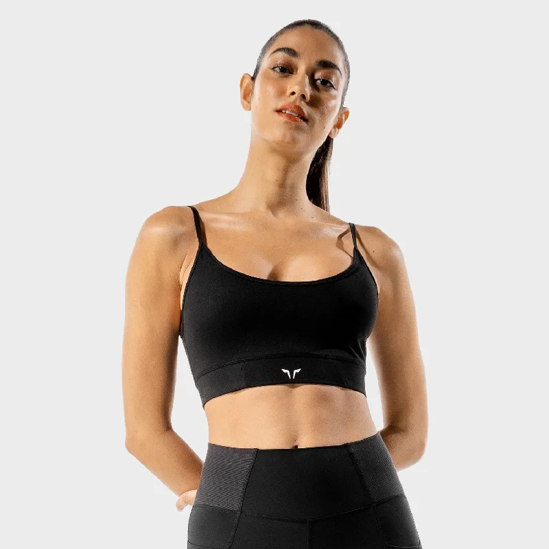 Core Training Bra - Black