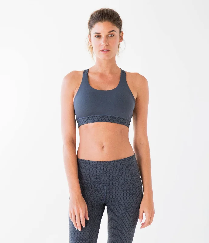 DwellStudio Keyhole Sports Bra