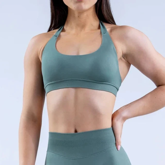 Empowered High-Impact Sports Bra