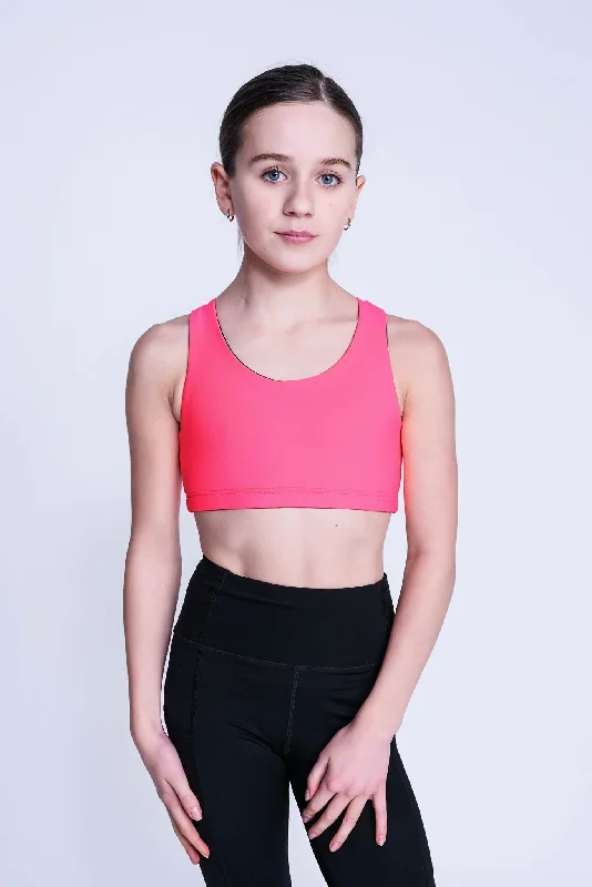 Sports Bra in Pink