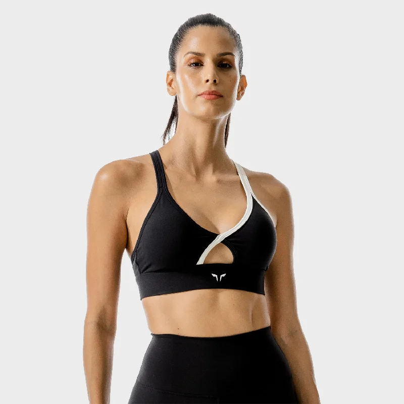 LAB360° Wrap Bra - Black