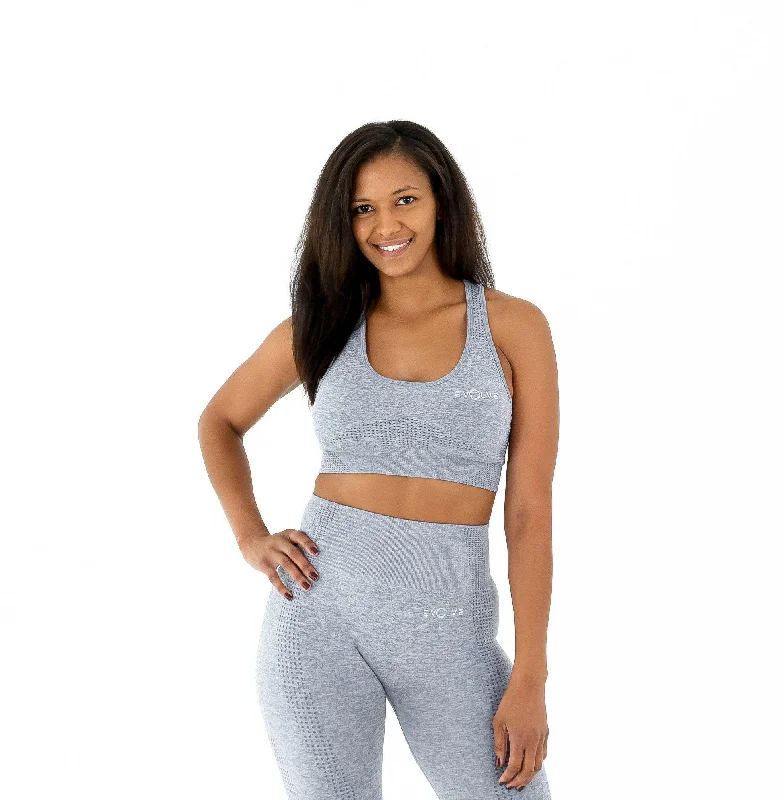 Marvel Seamless Sports Bra - Light Blue