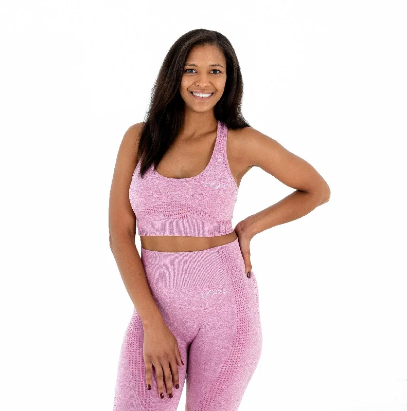 Marvel Seamless Sports Bra - Pink