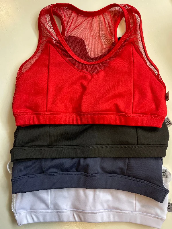 Mesh Sports Bra [More Colors Available]