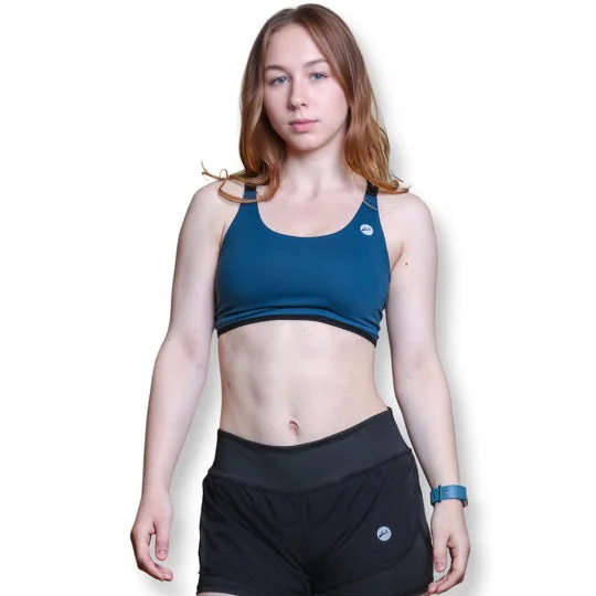 Morningside Sports Bra - Navy/Black