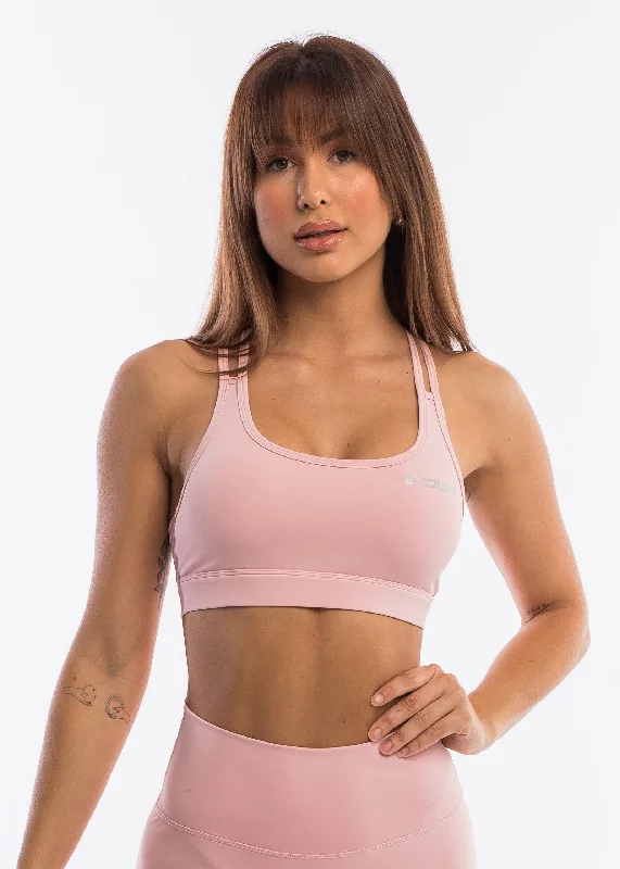 Motion Sports Bra - Pink