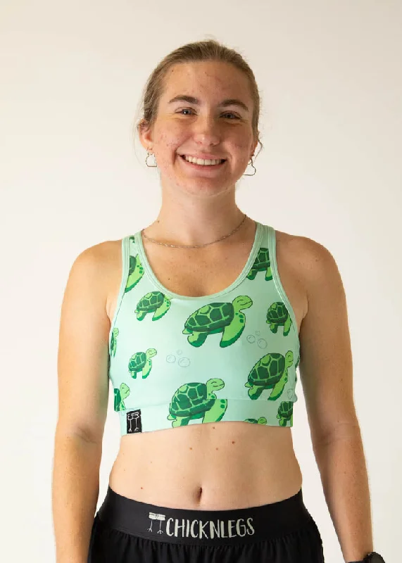 Sea Turtles OG Sports Bra