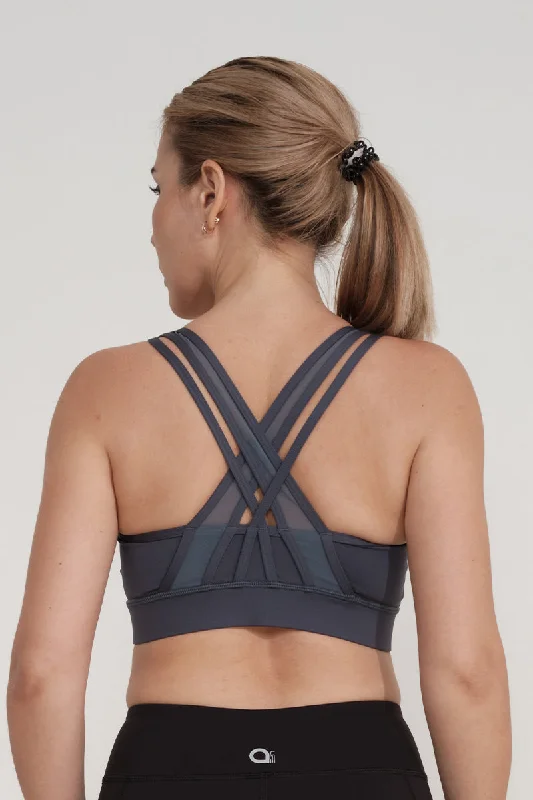 Flaunt Crossback Medium Impact Sports Bra