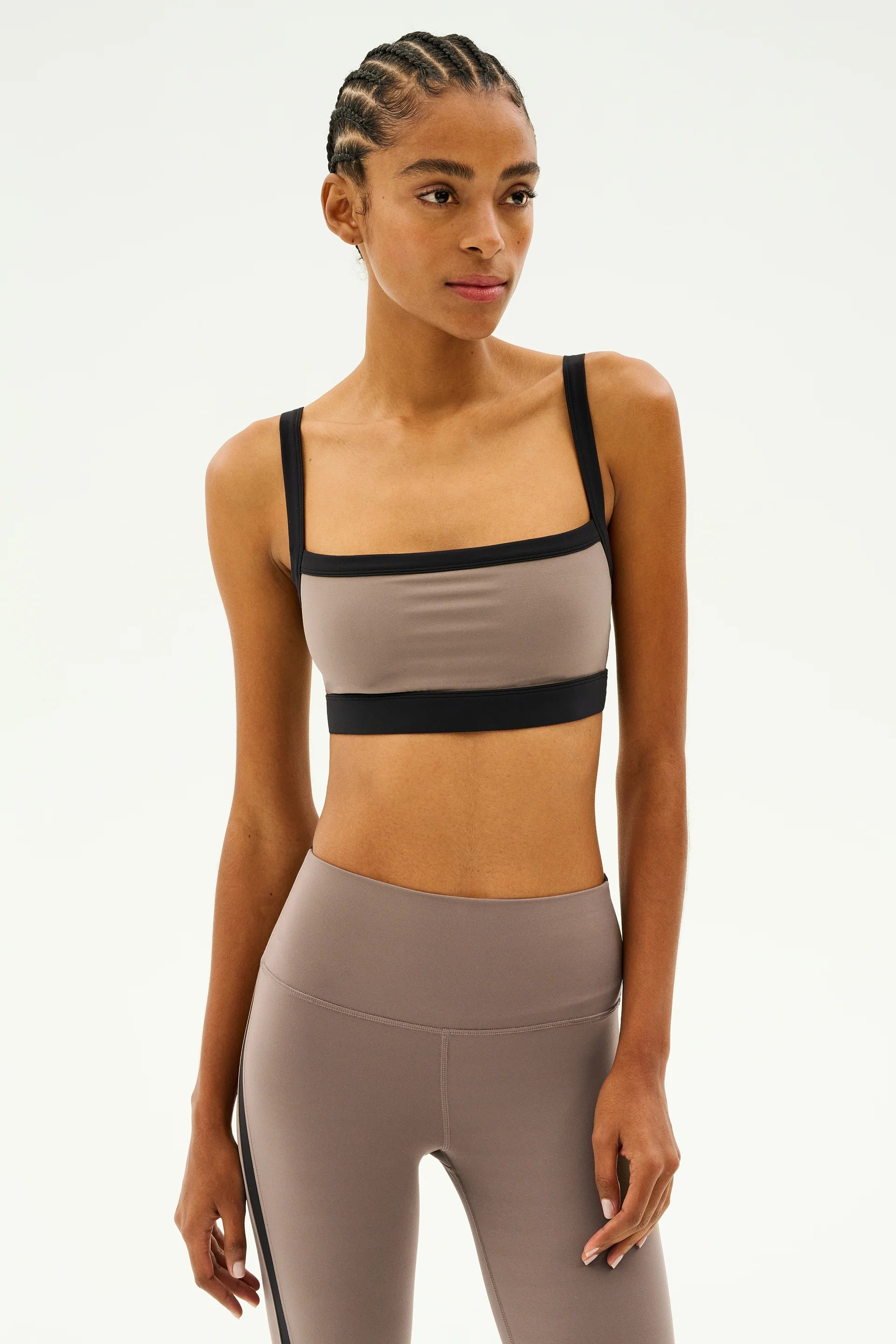 Splits59 Monah Rigor Bra - Lentil/Black