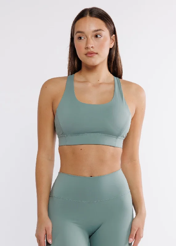 Studio Sports Bra - Sage