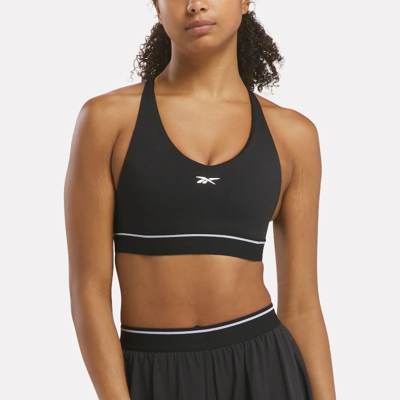 Team Bralette Black