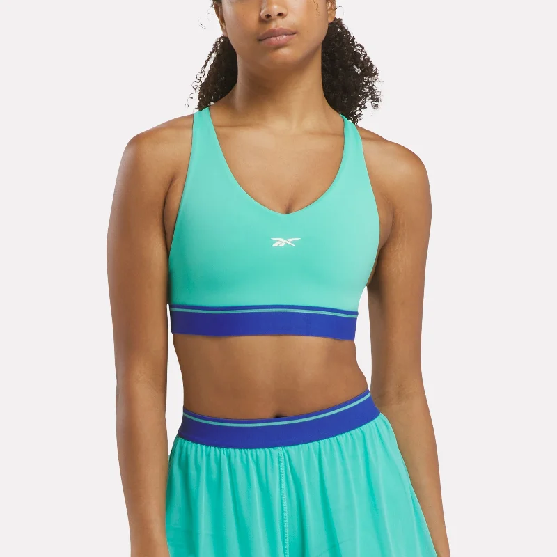 Team Bralette Unleashed Green