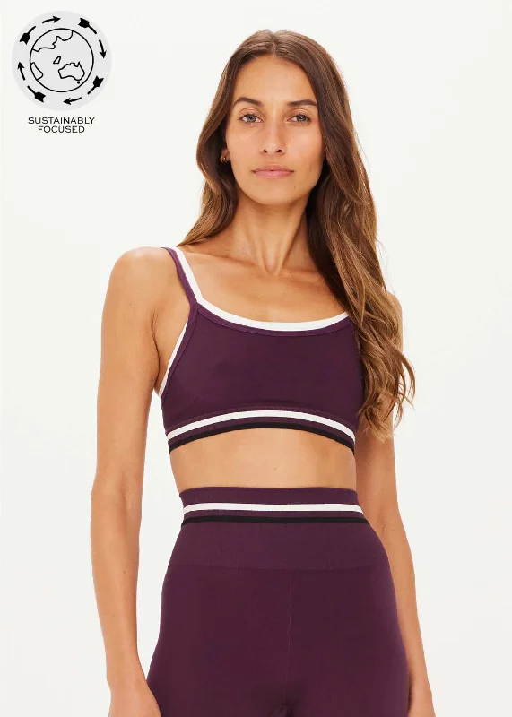 The Upside Form Seamless Kelsey Bra - Purple