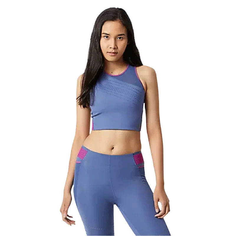 Womens New Balance Q SPEED Shape Shield Crop Bra