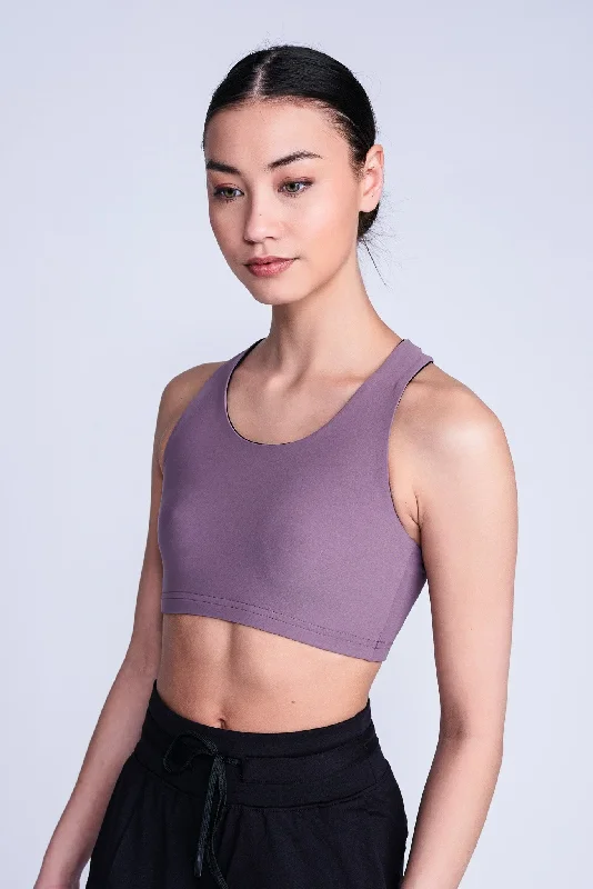 Sports Bra in Mink