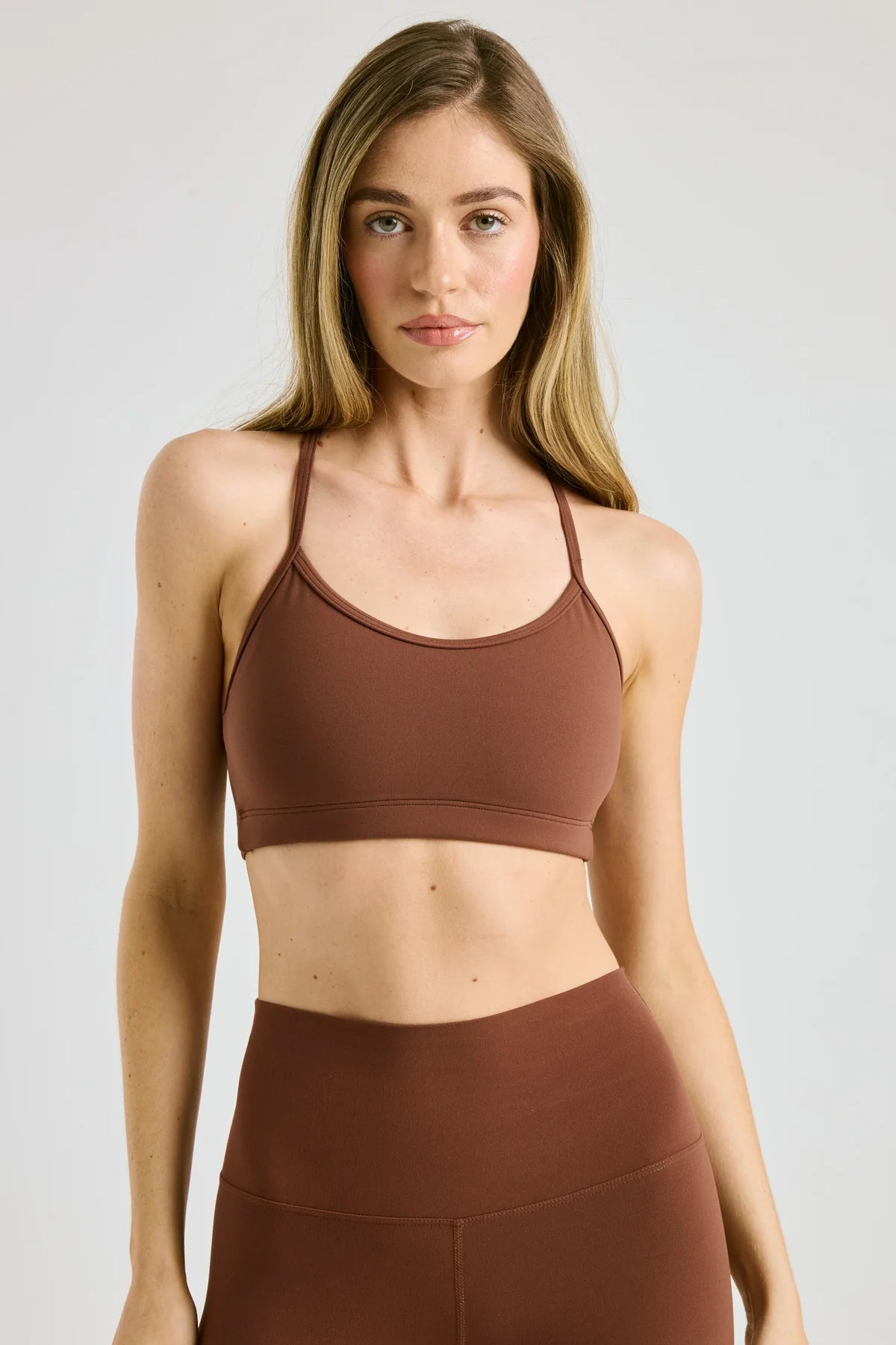 Year Of Ours Studio Bralette - Cappuccino