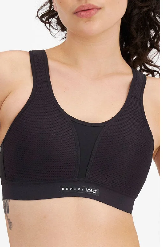 Ultimate Run Sports Bra (Black)