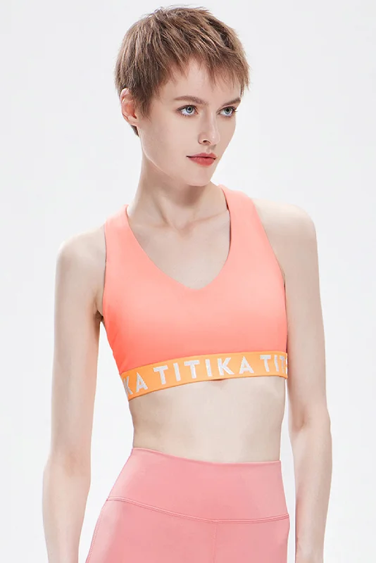 [Live] Major Medium Bra - Orange