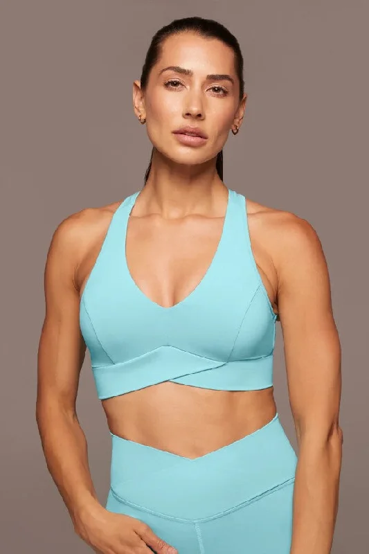 Ray V-Neck Longline Bra