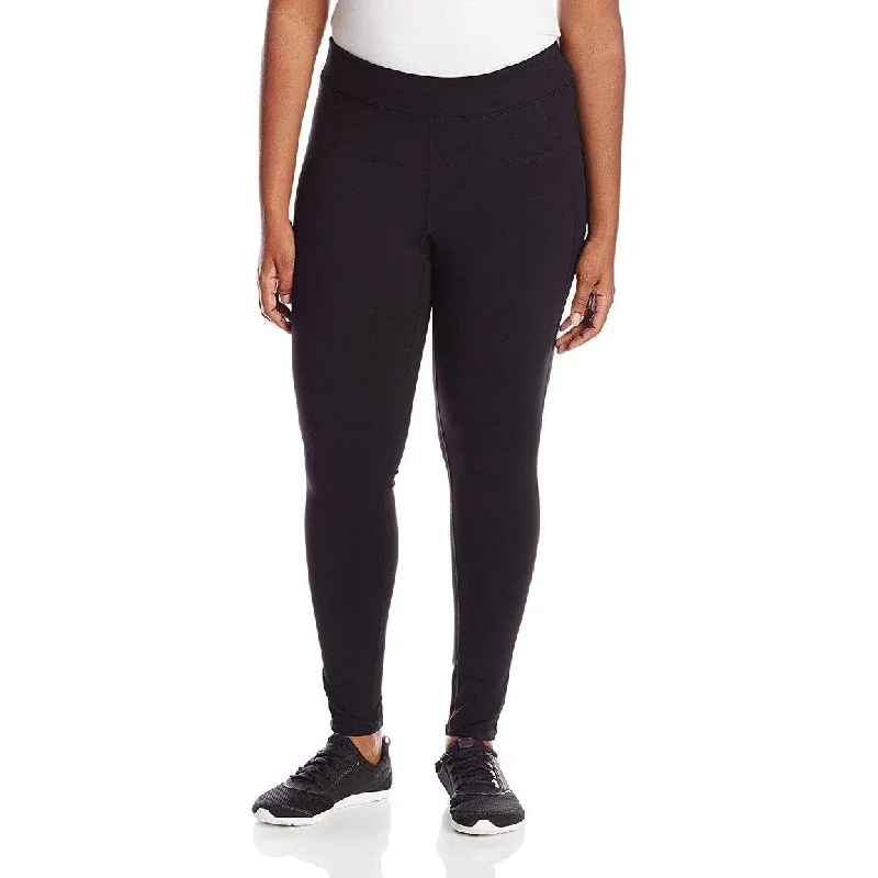 Calvin Klein Performance Women's Size Plus High Waist Ankle Legging Black Size Extra Large - X-Large